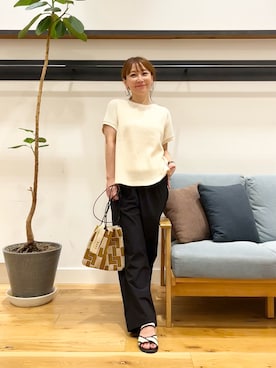 +++ゆき+++さん（レディース・151cm）の春コーディネート