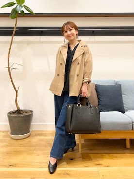 +++ゆき+++さん（レディース・151cm）の春コーディネート