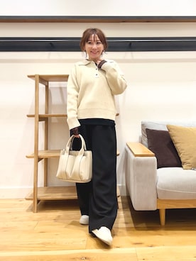 +++ゆき+++さん（レディース・151cm）の冬コーディネート