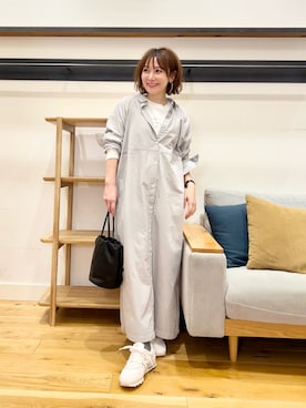 「FORK&SPOON（フォークアンドスプーン）のアイテム」を使った、+++ゆき+++さん（レディース・151cm）の春コーディネート