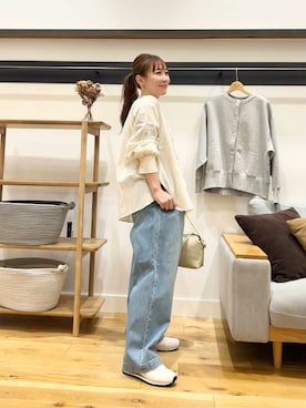 「MARCO BIANCHINI（マルコビアンチーニ）のアイテム」を使った、+++ゆき+++さん（レディース・151cm）の冬コーディネート