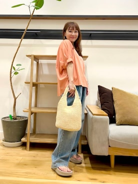 +++ゆき+++さん（レディース・151cm）の夏コーディネート