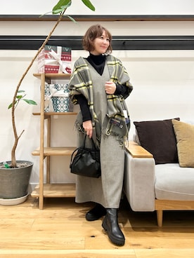 「ur_ welcome」｜+++ゆき+++さん（レディース・151cm）の冬コーディネート