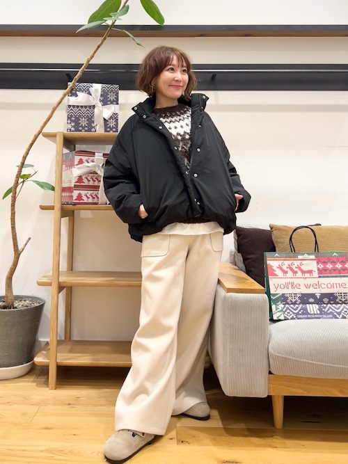 別注』NANGA×EKAL スタンドカラーダウンジャケット（ダウンジャケット