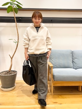 +++ゆき+++さん(レディース・151cm)の冬コーディネート