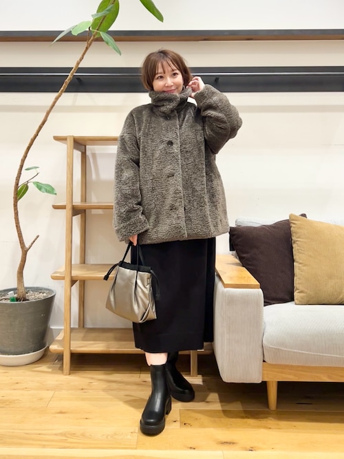 ワンワン セール】バイカラーKNITワンピース（ワンピース）｜URBAN RESEARCH