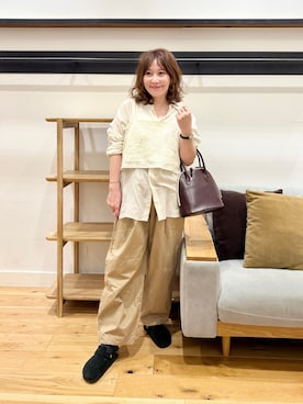 「アイテム（その他シューズ）」を使った、+++ゆき+++さん（レディース・151cm）の秋コーディネート