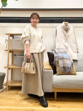 +++ゆき+++さん（レディース・151cm）の冬コーディネート