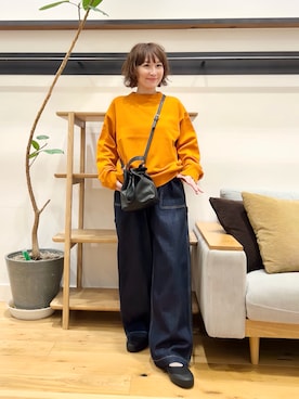 +++ゆき+++さん（レディース・151cm）の秋コーディネート