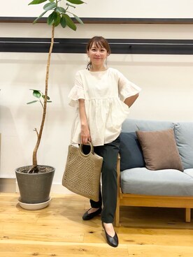 +++ゆき+++さん（レディース・151cm）の夏コーディネート