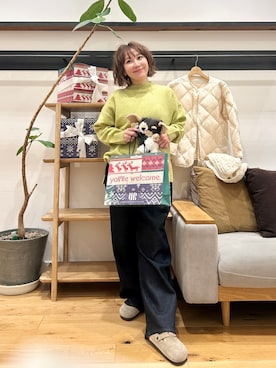 +++ゆき+++さん（レディース・151cm）の冬コーディネート