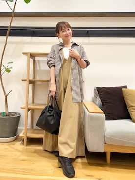 「RODE SKO（ロデスコ）のアイテム」を使った、+++ゆき+++さん（レディース・151cm）の夏コーディネート