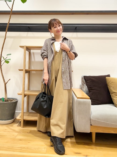 新品タグ FORK&SPOON テントラインUネックワンピース アーバンリサーチ