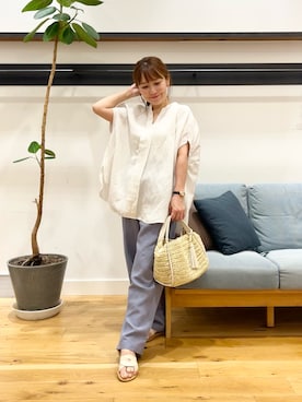 +++ゆき+++さん（レディース・151cm）の夏コーディネート