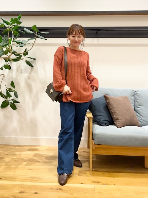BRIEFINGカシミアニット新品未使用品 ネックが選べるプレミアムカシミヤタッチニット（ニット