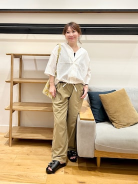 +++ゆき+++さん(レディース・151cm)の夏コーディネート