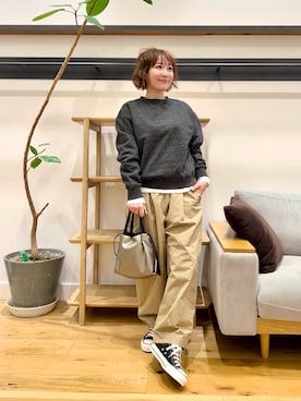 「RODE SKO（ロデスコ）のアイテム」を使った、+++ゆき+++さん（レディース・151cm）の秋コーディネート