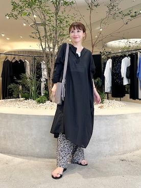 「アイテム（チュニック）」を使った、+++ゆき+++さん（レディース・151cm）の夏コーディネート