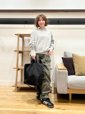 +++ゆき+++さん（レディース・151cm）の冬コーディネート