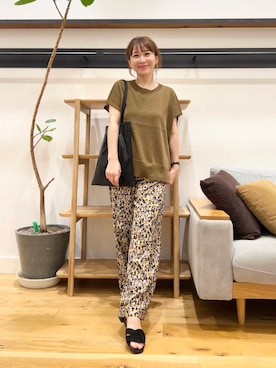 「ストレート×イエベ」｜+++ゆき+++さん（レディース・151cm）の夏コーディネート