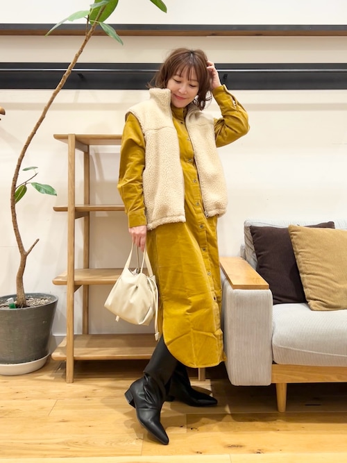 セール】ボアZIPベスト（ベスト）｜URBAN RESEARCH DOORS（アーバン