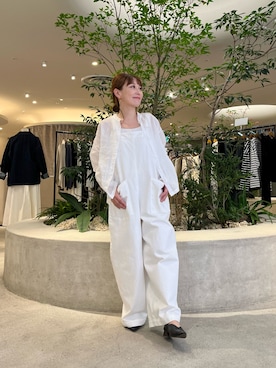 「かぐれ（カグレ）のアイテム（サロペット/オーバーオール）」を使った、+++ゆき+++さん（レディース・151cm）の秋コーディネート
