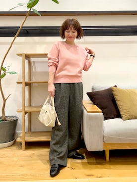 「アイテム（パンプス）」を使った、+++ゆき+++さん（レディース・151cm）の秋コーディネート