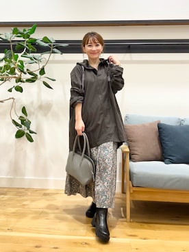 かぐれ（カグレ）の「フーディーチュニック（チュニック）」 - WEAR