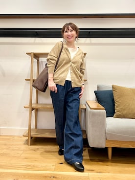 「アイテム（その他雑貨）」を使った、+++ゆき+++さん（レディース・151cm）の春コーディネート