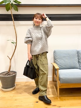 +++ゆき+++さん(レディース・151cm)の冬コーディネート