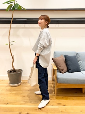 +++ゆき+++さん（レディース・151cm）の冬コーディネート