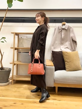 +++ゆき+++さん（レディース・151cm）の冬コーディネート