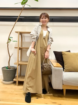 「RODE SKO（ロデスコ）のアイテム」を使った、+++ゆき+++さん（レディース・151cm）の秋コーディネート
