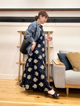「アイテム（その他雑貨）」を使った、+++ゆき+++さん（レディース・151cm）の春コーディネート