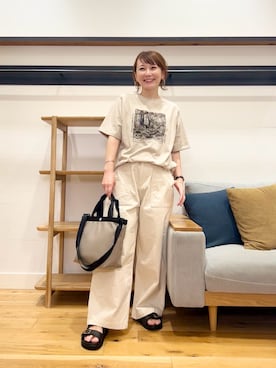「Drifter（ドリフター）のアイテム」を使った、+++ゆき+++さん（レディース・151cm）の春コーディネート