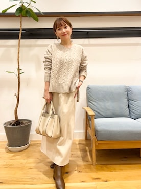 +++ゆき+++さん(レディース・151cm)の冬コーディネート