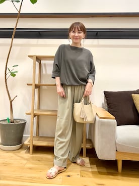「URBAN RESEARCH DOORS（アーバンリサーチドアーズ）のアイテム」を使った、+++ゆき+++さん（レディース・151cm）の夏コーディネート