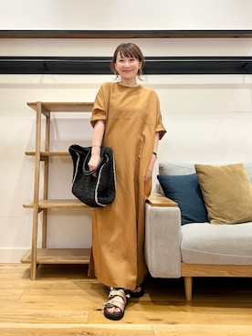 「RODE SKO（ロデスコ）のアイテム」を使った、+++ゆき+++さん（レディース・151cm）の春コーディネート