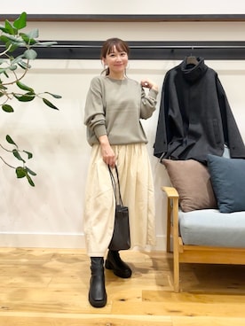 +++ゆき+++さん（レディース・151cm）の秋コーディネート