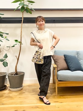 +++ゆき+++さん（レディース・151cm）の夏コーディネート