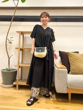 「ストレート×イエベ」｜+++ゆき+++さん（レディース・151cm）の夏コーディネート