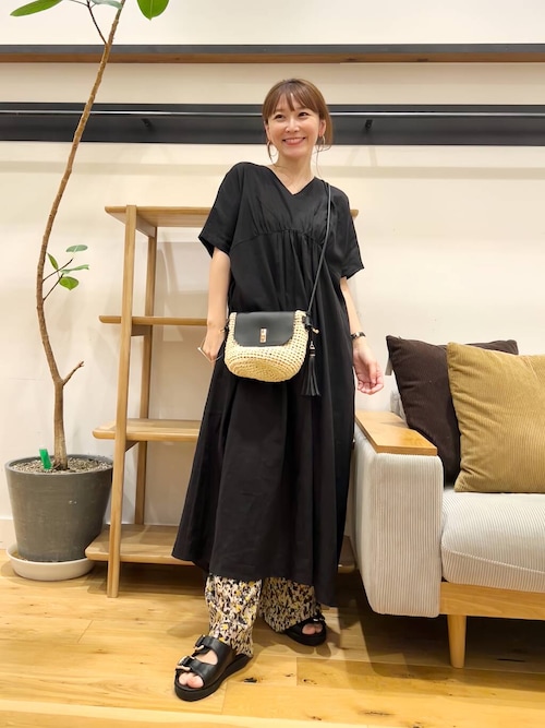 ペーパーコンビショルダーバッグ