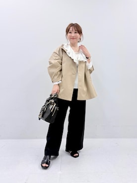 +++ゆき+++さん（レディース・151cm）の冬コーディネート