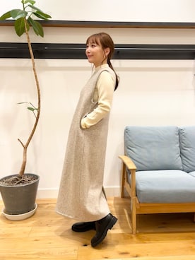 +++ゆき+++さん（レディース・151cm）の冬コーディネート