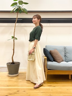 +++ゆき+++さん（レディース・151cm）の夏コーディネート