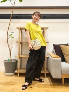 「ストレート×イエベ」｜+++ゆき+++さん（レディース・151cm）の夏コーディネート