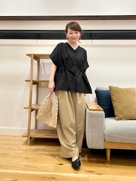 「FORK&SPOON（フォークアンドスプーン）のアイテム」を使った、+++ゆき+++さん（レディース・151cm）の夏コーディネート