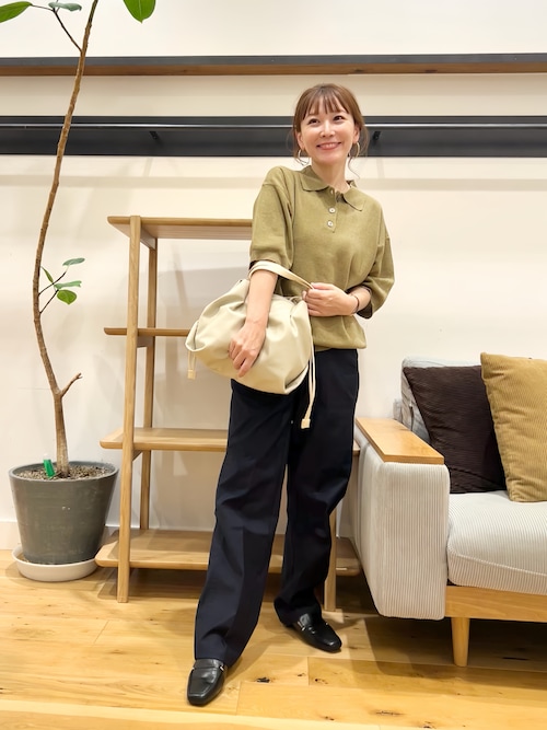 セール】サイドベルトストレートパンツ（その他パンツ）｜URBAN