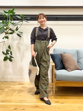 「FORK&SPOON（フォークアンドスプーン）のアイテム（トップス）」を使った、+++ゆき+++さん（レディース・151cm）の夏コーディネート