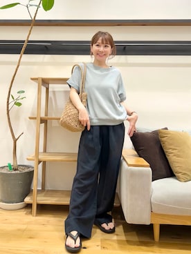 +++ゆき+++さん（レディース・151cm）の夏コーディネート